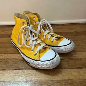 Yellow Converse Chuck Taylor All Star